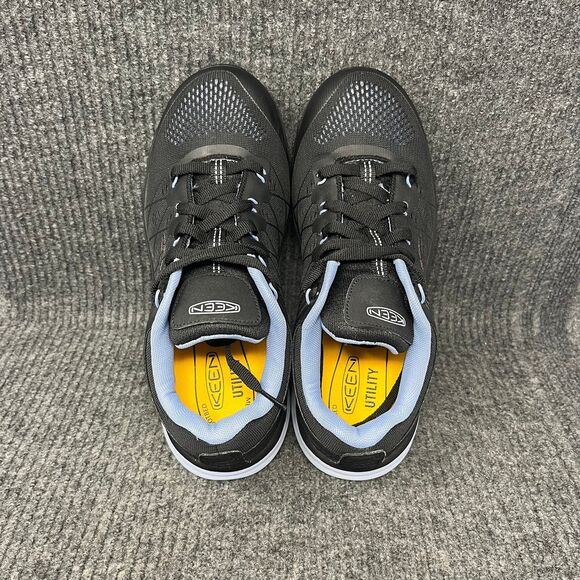 KEEN Vista Energy Carbon Toe Work Shoes Sneakers Black Blue Women’s 9 M‎ - Picture 7 of 8